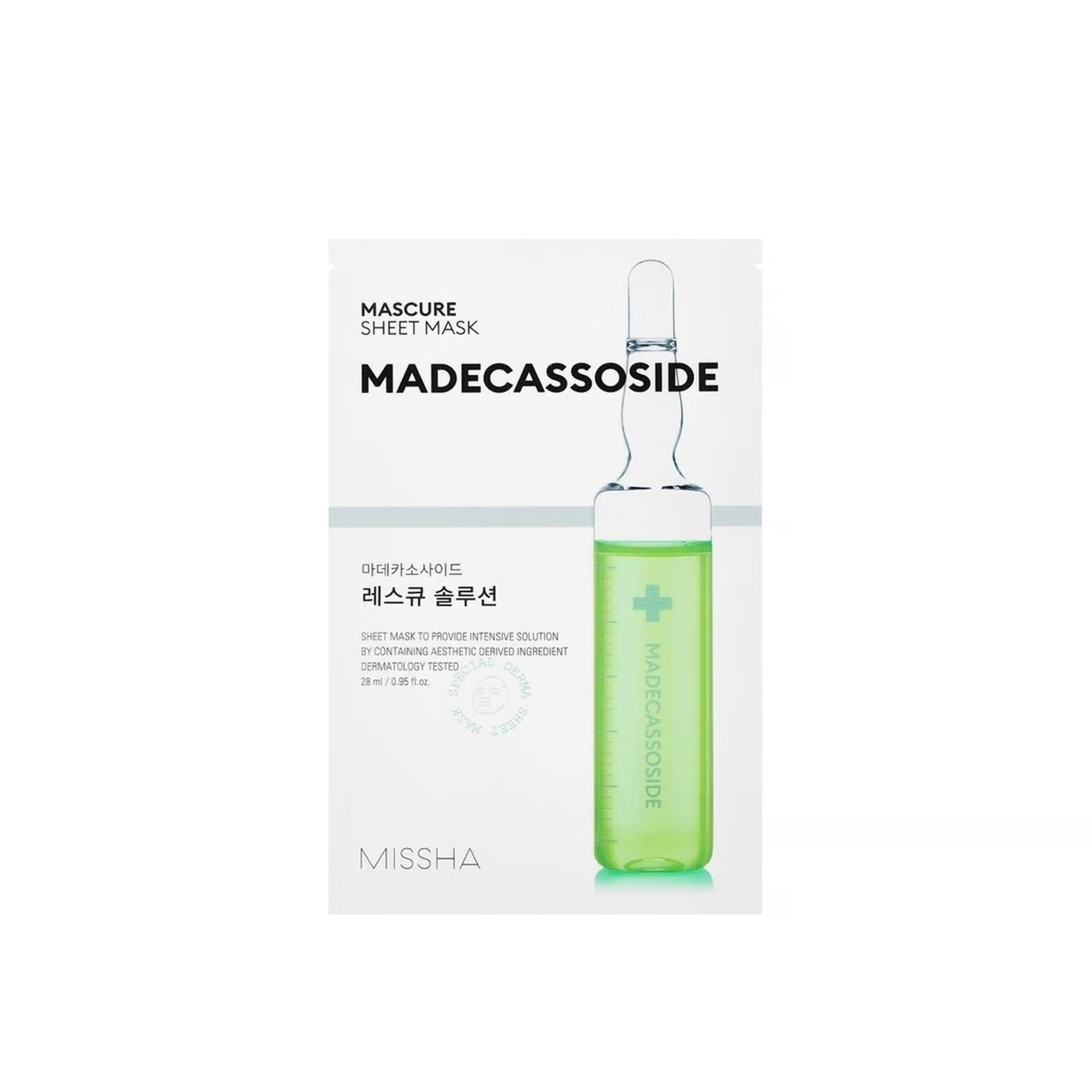 Missha- Madecassoside Mascure Sheet Mask